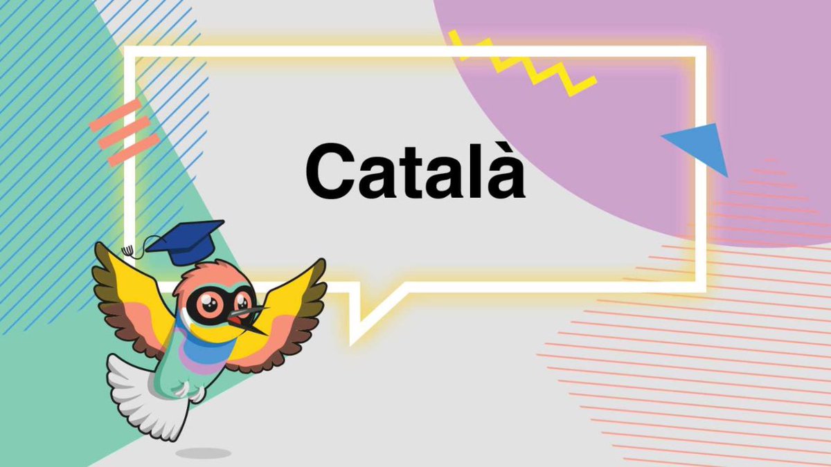 🌍 Els estudiants #Erasmus ja poden aprendre català a través d'OLS, la plataforma per estudiar idiomes en línia del programa de mobilitat Erasmus+ 👅 Permet als estudiants conèixer el seu nivell de domini de la llengua i perfeccionar-lo ✔️@recercauniscat gen.cat/46UCRoq
