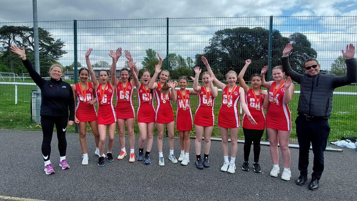 Huge congratulations to the U13 Netballers on their stupendous win today in the Sussex State County Cup and being crowned champions for the second year running. Player of the match went to all of them for a superb squad achievement 🙏
