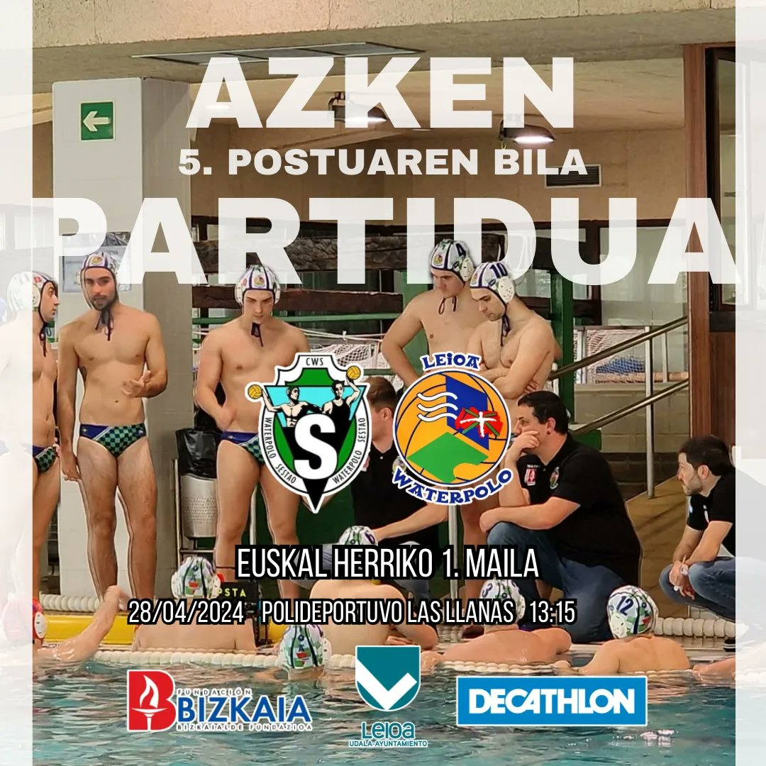 Asteburu honetan gure lehen taldeek agur esango diote denboraldiari. Neskek mailari eusteko azken aukera izango dute. 

Este fin de semana nuestros primeros equipos van a decir adiós a la temporada. Las chicas tienen la última batalla por la permanencia.