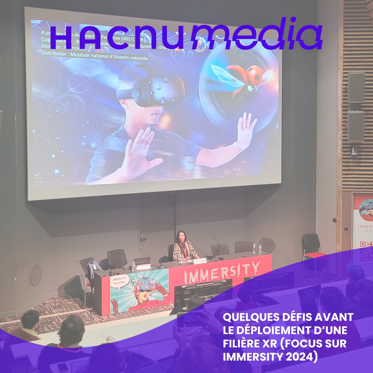 Réseau HACNUM (@hac_num) on Twitter photo 🟣 𝗛𝗔𝗖𝗡𝗨𝗠𝗲𝗱𝗶𝗮 🟣
𝘘𝘶𝘦𝘭𝘲𝘶𝘦𝘴 𝘥𝘦́𝘧𝘪𝘴 𝘢𝘷𝘢𝘯𝘵 𝘭𝘦 𝘥𝘦́𝘱𝘭𝘰𝘪𝘦𝘮𝘦𝘯𝘵 𝘥’𝘶𝘯𝘦 𝘧𝘪𝘭𝘪𝘦̀𝘳𝘦 𝘟𝘙 (𝘧𝘰𝘤𝘶𝘴 𝘴𝘶𝘳 𝘐𝘮𝘮𝘦𝘳𝘴𝘪𝘵𝘺 2024)
👉 Lire l'article sur le site : tinyurl.com/ysv4jc5r
🖊 Un article de Romain Astouric
<a href="/diversioncinema/">Diversion cinema</a> 🟣 𝗛𝗔𝗖𝗡𝗨𝗠𝗲𝗱𝗶𝗮 🟣
𝘘𝘶𝘦𝘭𝘲𝘶𝘦𝘴 𝘥𝘦́𝘧𝘪𝘴 𝘢𝘷𝘢𝘯𝘵 𝘭𝘦 𝘥𝘦́𝘱𝘭𝘰𝘪𝘦𝘮𝘦𝘯𝘵 𝘥’𝘶𝘯𝘦 𝘧𝘪𝘭𝘪𝘦̀𝘳𝘦 𝘟𝘙 (𝘧𝘰𝘤𝘶𝘴 𝘴𝘶𝘳 𝘐𝘮𝘮𝘦𝘳𝘴𝘪𝘵𝘺 2024)
👉 Lire l'article sur le site : tinyurl.com/ysv4jc5r
🖊 Un article de Romain Astouric
<a href="/diversioncinema/">Diversion cinema</a>