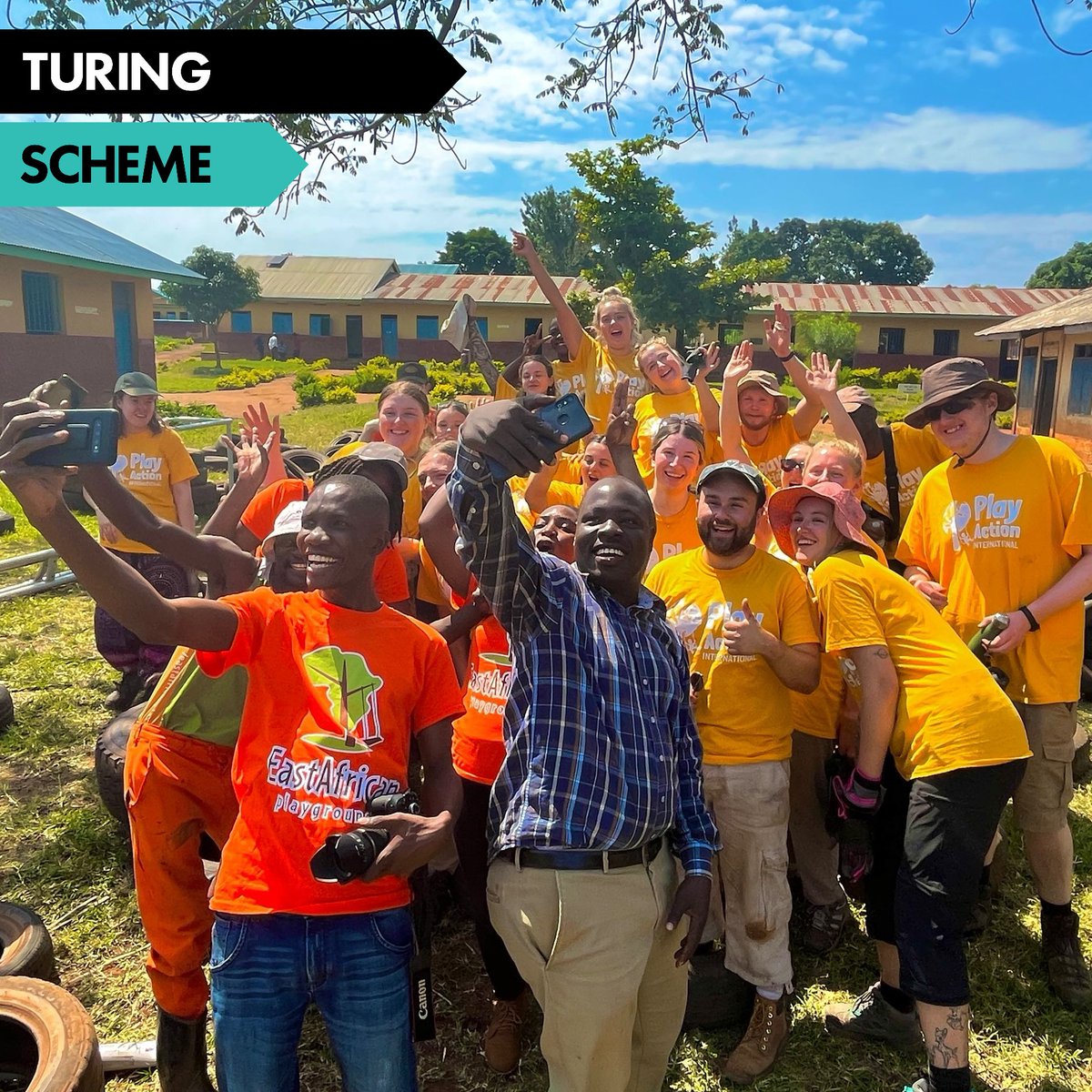 Student #volunteering opportunities funded by the #TuringScheme are having a positive impact on participants & communities around the world 🌍 Read more in our guest #blogpost from @PlayActionInt 👉 turing-scheme.org.uk/the-turing-sch…

#Students #studentlife #studyworkabroad #universities