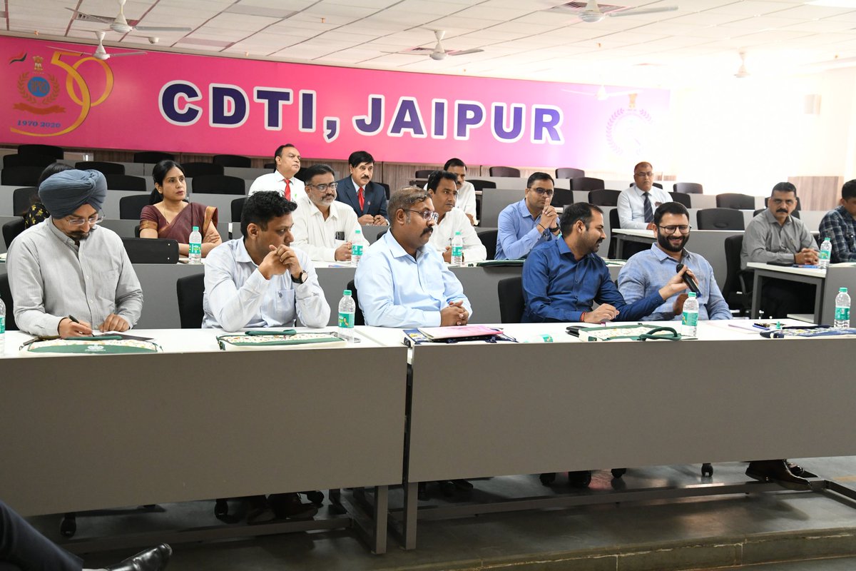 Cyber Crimes And Cyber Law Programme for Judicial Officers, PPs AND IOs was conducted on  April 22 -26, 2024 at CDTI Jaipur. 19 officers of various states/UTs, participated in the training. Dr. A. S. Kapoor, IPS,DIG,Director, CDTI Jaipur graced  valedictory session. @BPRDIndia