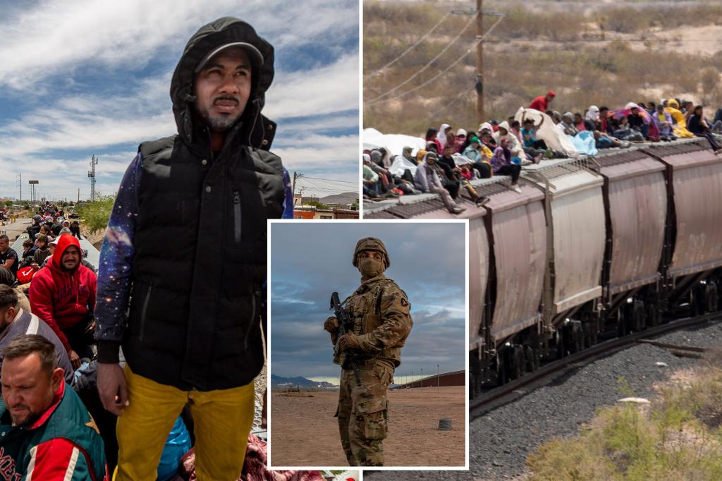 Texas authorities armed with ‘thousands’ of pepperballs instructed to go full force against migrants arriving by ‘The Beast’ train to El Paso border trib.al/Ql80YJJ