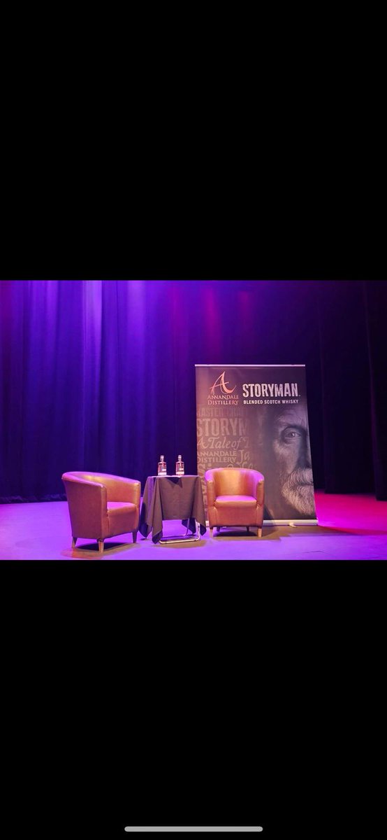 James Cosmo MBE (@mrjamescosmo) on Twitter photo Come meet James "The Storyman" Cosmo in Perth Saturday 27th April for a very convivial evening of conversation! Last few tickets remaining.
jamescosmo.com/press-media/ev…
"They say you should never meet your heroes - this man is the exception!" Davie W
#Scotland <a href="/AnnandaleDstlry/">Annandale Distillery</a> Come meet James "The Storyman" Cosmo in Perth Saturday 27th April for a very convivial evening of conversation! Last few tickets remaining.
jamescosmo.com/press-media/ev…
"They say you should never meet your heroes - this man is the exception!" Davie W
#Scotland <a href="/AnnandaleDstlry/">Annandale Distillery</a>