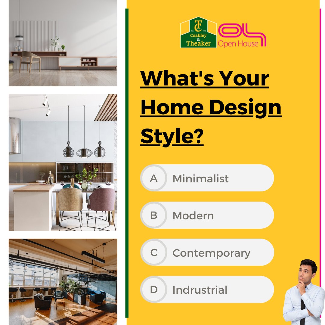 🏠 What's Your Home Design Style? 🎨 

Your home is a reflection of your unique taste and style. Share with us your preferred home design style and let's celebrate the diversity of interior design.

#HomeDesignStyle #InteriorDesign #PersonalStyle #YourHomeYourStyle