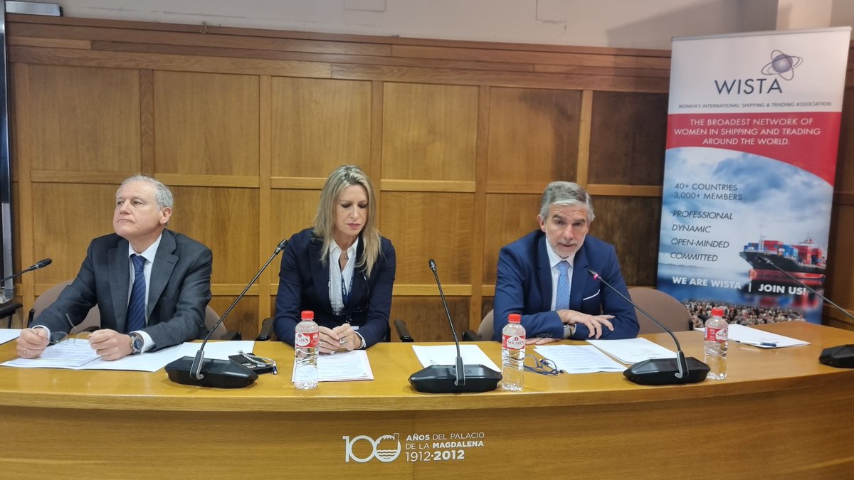 🚚🛳️👩‍🦰👷‍♀️👩‍🏫Gracias a #Wista #Spain por darnos la oportunidad de participar en su #jornada sobre #digitalización en la #cadena #logística Un interesantísimo encuentro que nos deja claves para seguir mejorando. Enhorabuena por la organización y el gran éxito de participación ‼️