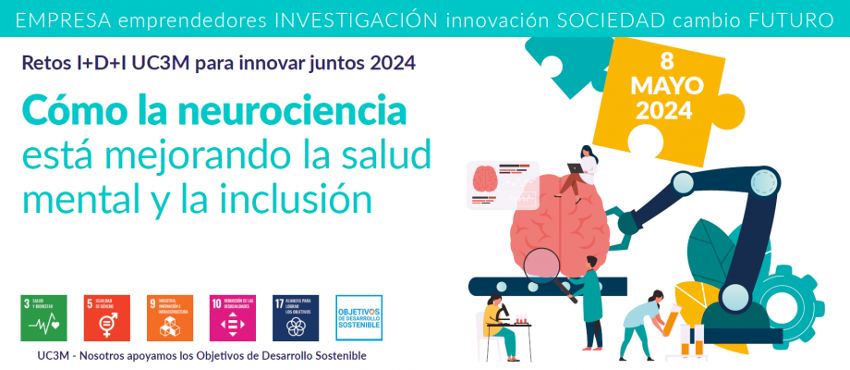 📢Descubre cómo la #Neurociencia avanza en la mejora de la Salud Mental y la Inclusión en el RETO I+D+I UC3M. 

Un evento presencial en del @parqUC3.

🗓️8 de mayo

#LosParquesAportan

apte.org/reto-i-d-i-uc3…