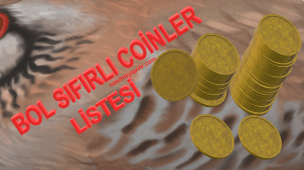 Bol Sıfırlı Coinler Listesi

1. Pitbull Coin (#PIT)
2. Catcoin (#CATS)
3. Metagalaxy Land (#MEGALAND)

Dahası: nasilmiyapilir.com/bol-sifirli-co…