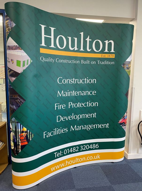 Our brand new pop-up banner is up and ready for all of our upcoming events! 

A big thank you to Designs, another brilliant pop-up.