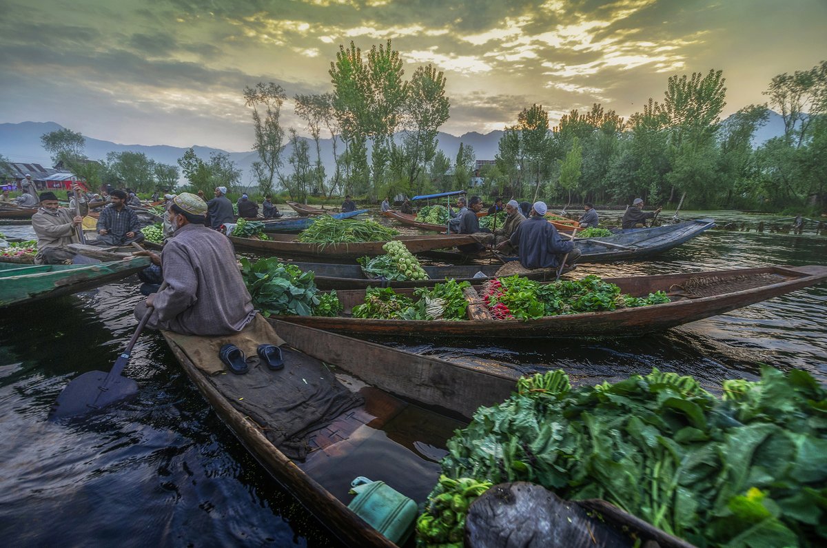 EFG is glad to present you the April "photo of the month" from the 2023 EFG/EAGE photo contest.
"Floating Veg-market" taken in Dal Lake, India.
©A. Chandra, EFG/EAGE, 2023
What is your #legendsofgeoscience? Check the top 3 of the 2023 contest: tinyurl.com/y6hnjbhx

#Ecology
