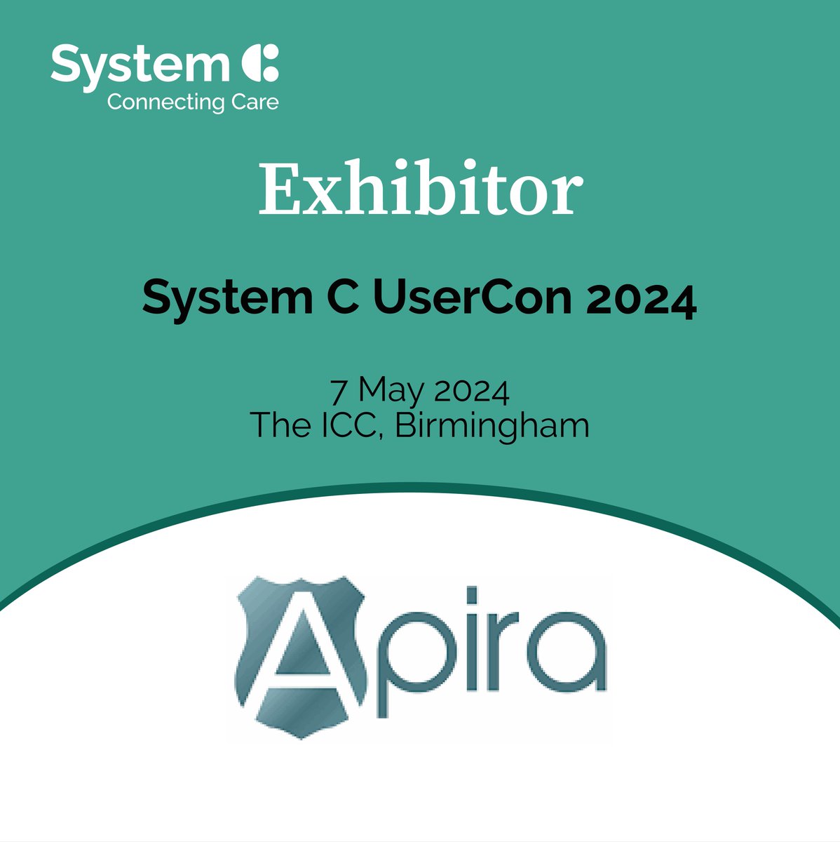 We are excited to announce that @ApiraLtd be joining us at #SystemCUserCon2024!​ Register today so you don’t miss out! bit.ly/4a3ZY1Y