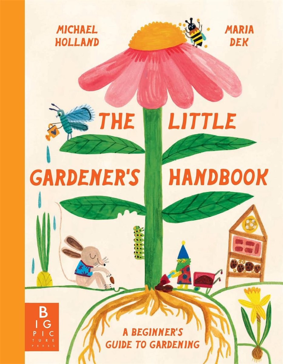 Help to make the world a greener place with #MichaelHolland & @maria_dek’s inspirational guide for children The Little Gardener’s Handbook @BigPicturePress @amberivatt lep.co.uk/arts-and-cultu…