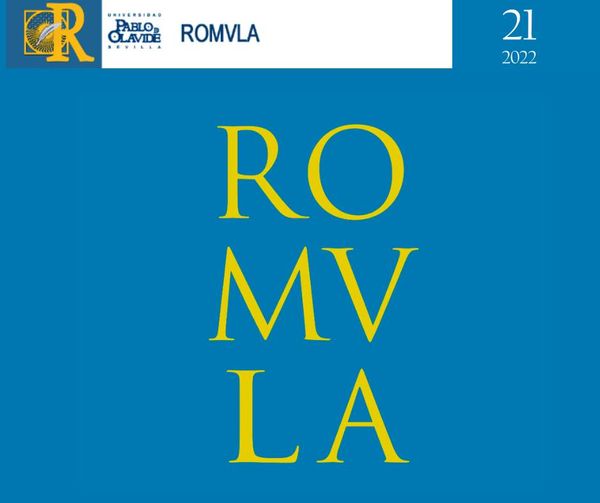 🆕Disponible en #AccesoAbierto el número 21 de ROMVLA, la revista científica internacional sobre arqueología y arquitectura antigua de @pablodeolavide. 🔗upo.es/revistas/index… #RevistasUPO #UPOinvestiga #CuentaConBibUpo