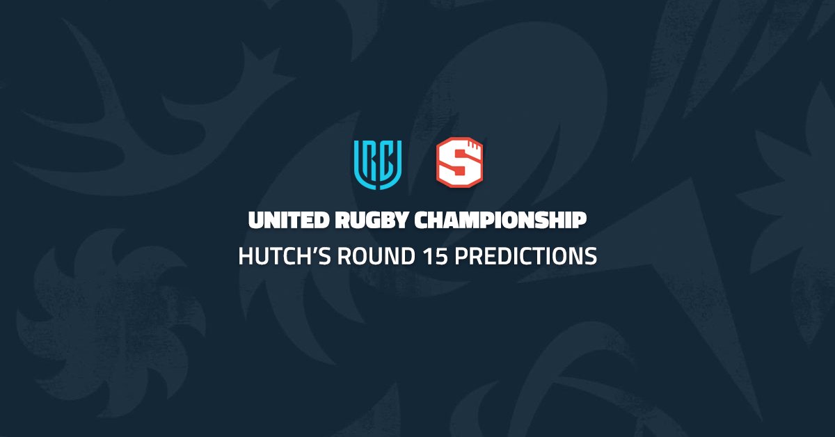 𝗨𝗥𝗖 𝗥𝗼𝘂𝗻𝗱 𝟭𝟱 𝗣𝗿𝗲𝗱𝗶𝗰𝘁𝗶𝗼𝗻𝘀 🔮 Hutch's picks are in for this weekend's matches which include Stormers v Leinster in Cape Town 🏉 Have a read before making your own predictions: superbru.com/news/urc-r15-p… #URC