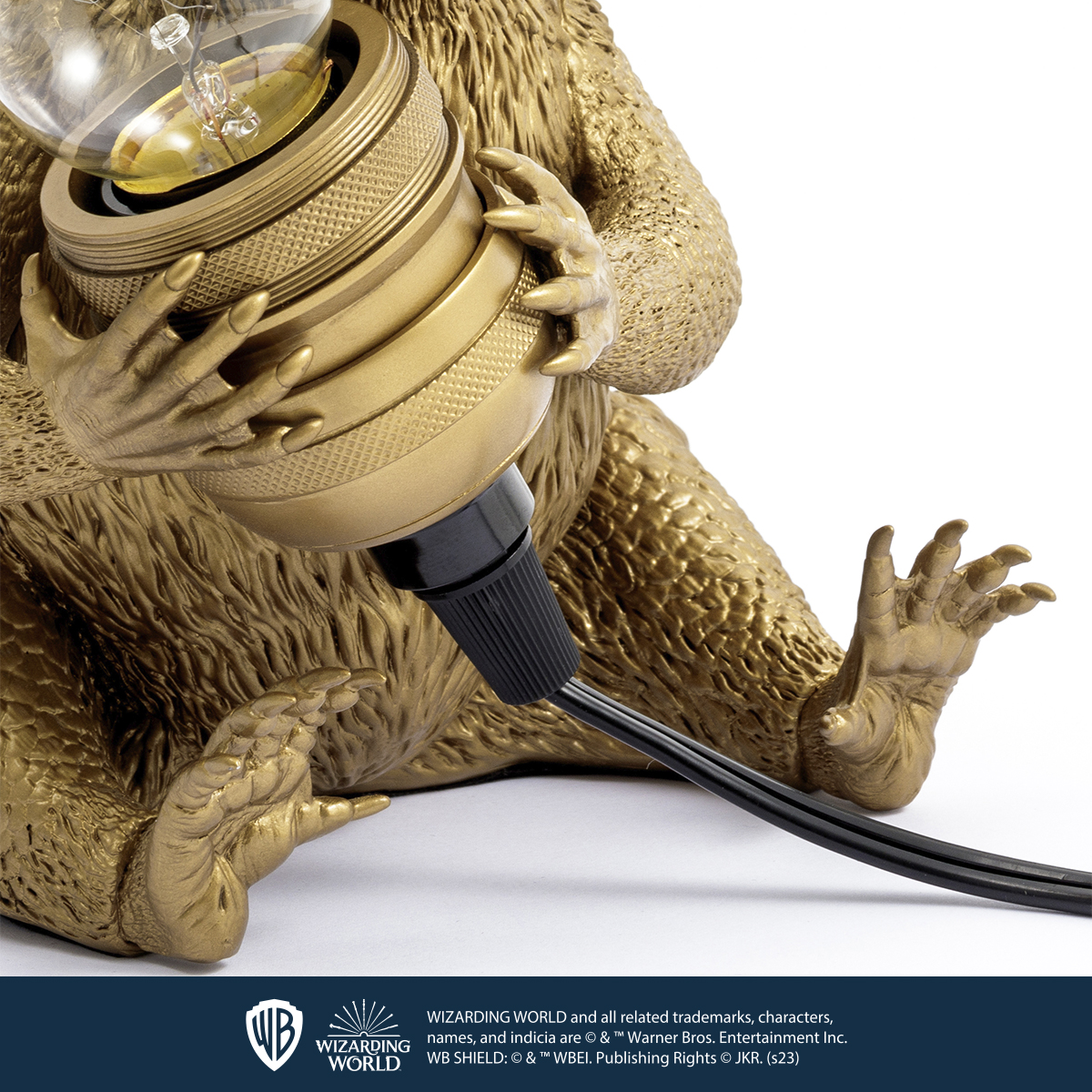 ファンタスティック・ビースト』ニフラーのテーブルランプ💡 ▽予約