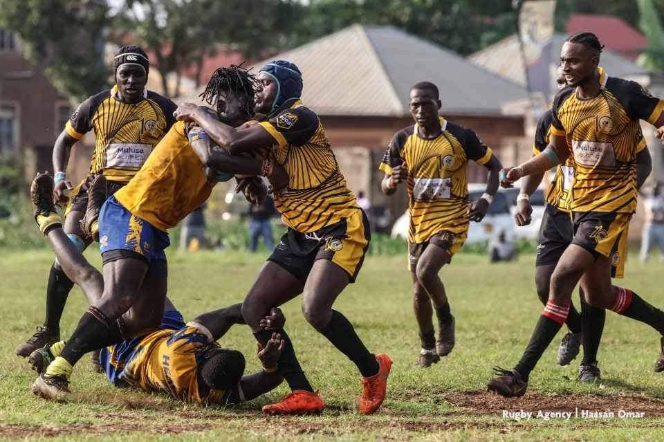 The Barbarian army is on a role ⚒💛🖤....... It's show Time. #barbariansinvasion #NileSpecialRugby