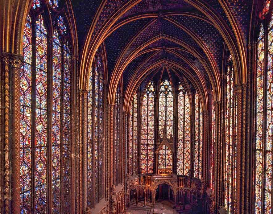 Daily  #photooftheday from #France On this day, 26 April, 1248 - King Louis IX of France, inaugurated Sainte-Chapelle, Paris. It's like walking into a jewel box...
#thegoodlifefrance