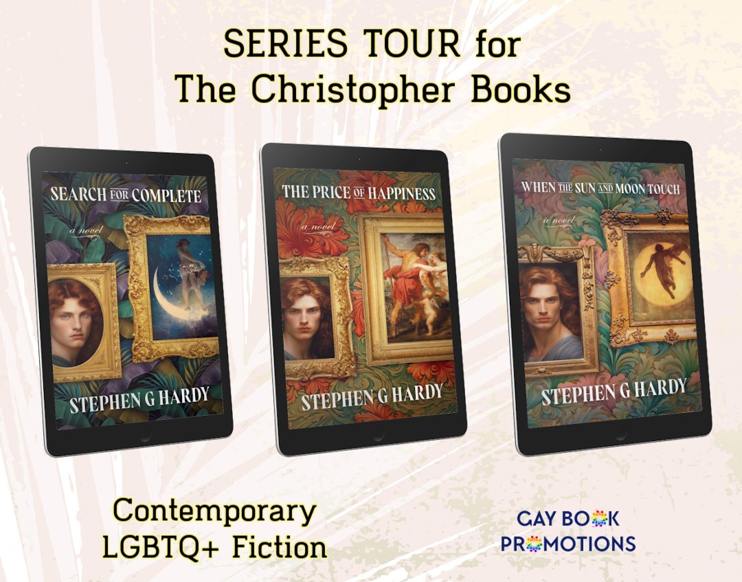 THE CHRISTOPHER BOOKS by Stephen G Hardy #kindleunlimited #lgbtqfiction #queerfiction #literaryfiction #lgbt #loveislove #gayromance #gay #promolgbtq #lgbtbooks #gaybookpromotions #TBR #outnow #oneclick #StephenGHardy gaybookpromotions.blogspot.com/2024/04/the-ch…