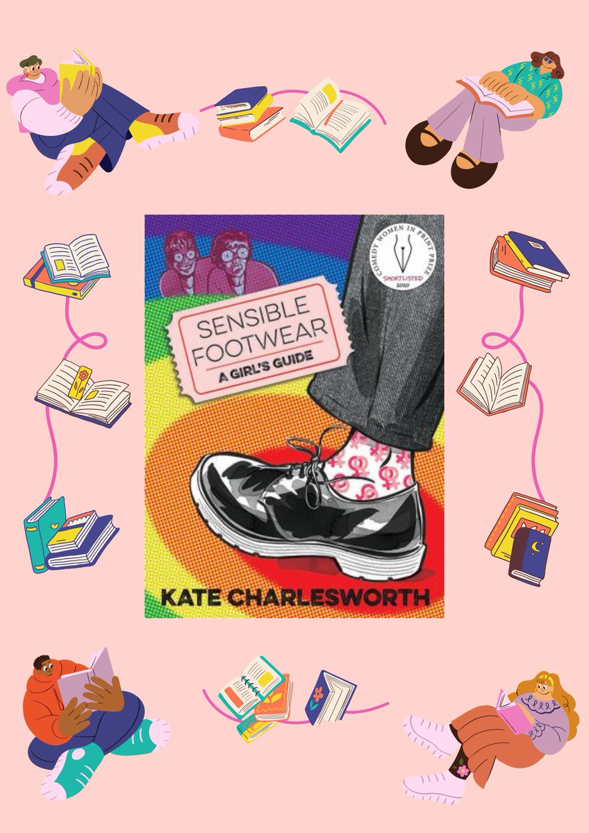 Book of the week this week is 'Sensible Footwear - a girl's guide' by Kate Charlesworth - this chronicles the LGBTQ+ movement in the UK over the last seventy years, while focused on Charlesworth life during this time.