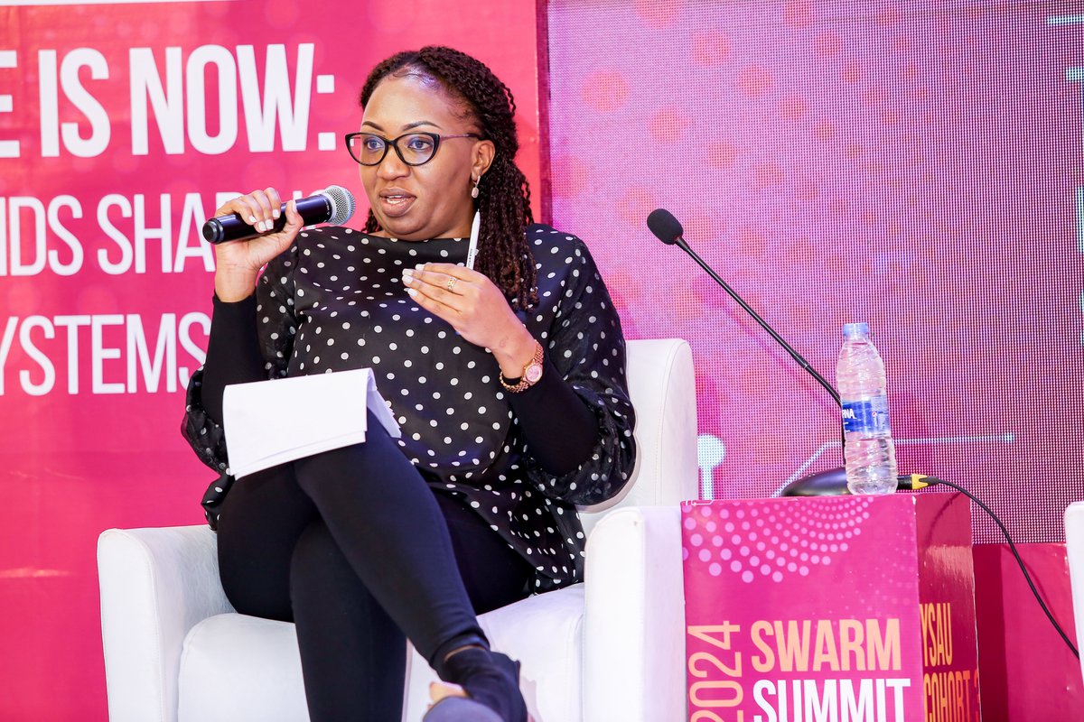 #swarm24- 'Investor readiness: key pillars for startup performance'- Devine Asalo, @wituganda states; a big barrier for women in tech is the social cultural factor. Women as the caretakers of homes miss out on critical empowerment programs which are not designed for all women