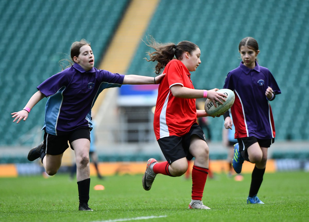 Hampshire Year 9 Touch to Twickenham 21st May @ Winchester RFC 11-14. 🏉☀️ See you there --> bit.ly/T2TSignup