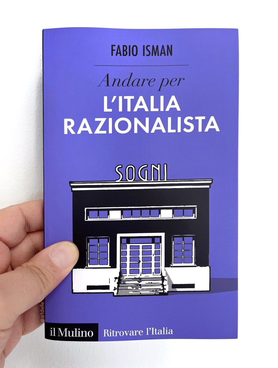 Oggi segnalo un testo che ho trovato molto attuale, a dispetto del tema strettamente trattato, ed è 'Andare per l'Italia razionalista' di Fabio Isman. Molte nostre città vantano qualche edificio razionalista, riconoscibile per le forme «pure e pulite». Il razionalismo, pur…