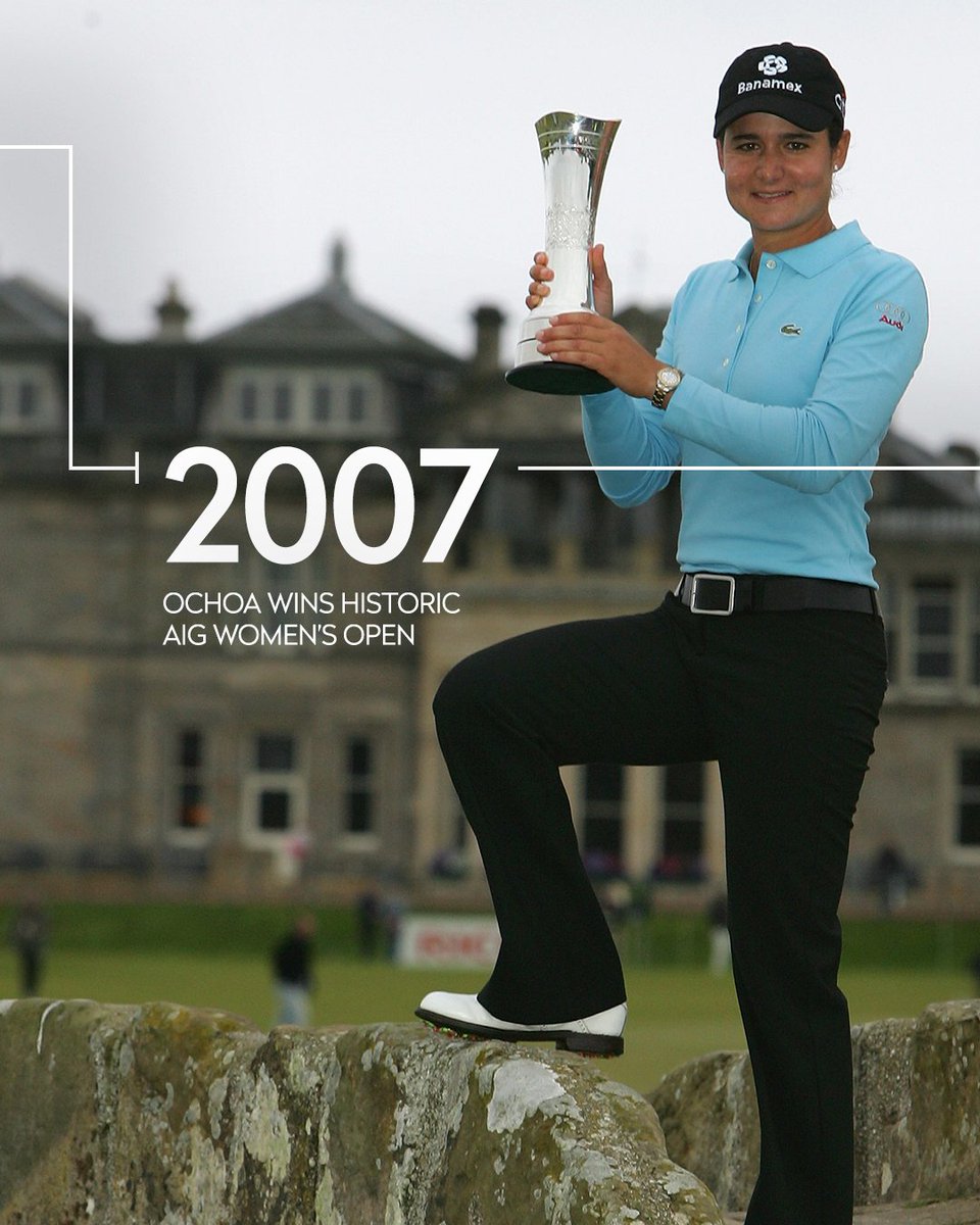 Major moments at St Andrews Links, the @TheHomeofGolf. An abundance of magical moments over the years. Don't miss out on tickets to the 2024 AIG Women's Open at the Home of Golf this August. 🎟️ aigwomensopen.com/tickets-and-ho…