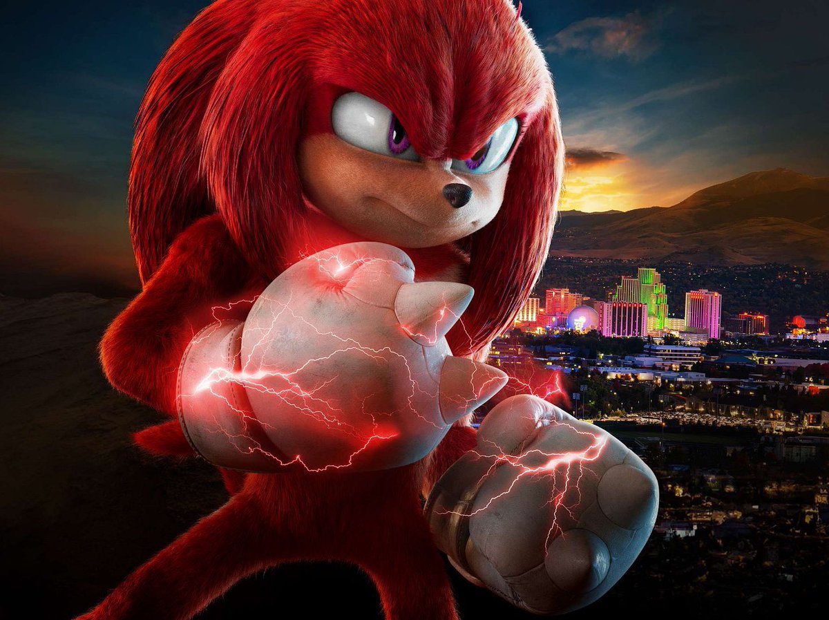‘Knuckles’ is now streaming on Paramount+.