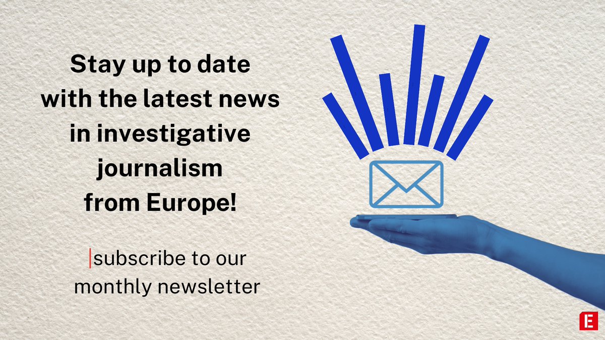 📩 New issue of our #newsletter covering matters across the #EU. Don’t miss our reading recommendations, reflections on the implications of the new Asylum and #Migration Pact and some thoughts by our @maggiorebrux on cross-border #journalism. Subscribe👉investigate-europe.eu/en/newsletter/