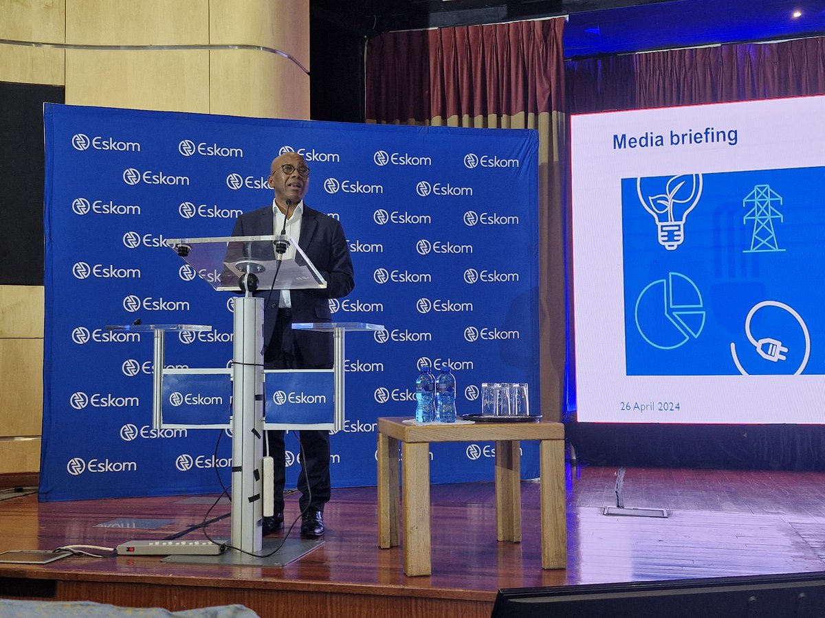 Eskom is giving its 'State of the System and Winter' briefing in Sunninghill at this hour. The update is intended to be an in-depth look at the company’s operational performance heading towards the colder months. #KayaNews #Eskom #loadshedding KS.