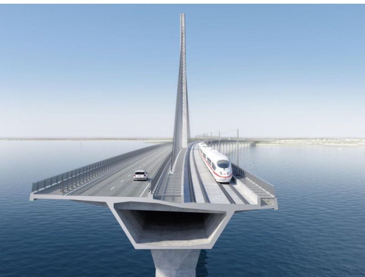 The Queensferry Crossing should have ran from Leith to Kirkcaldy and looked like this.