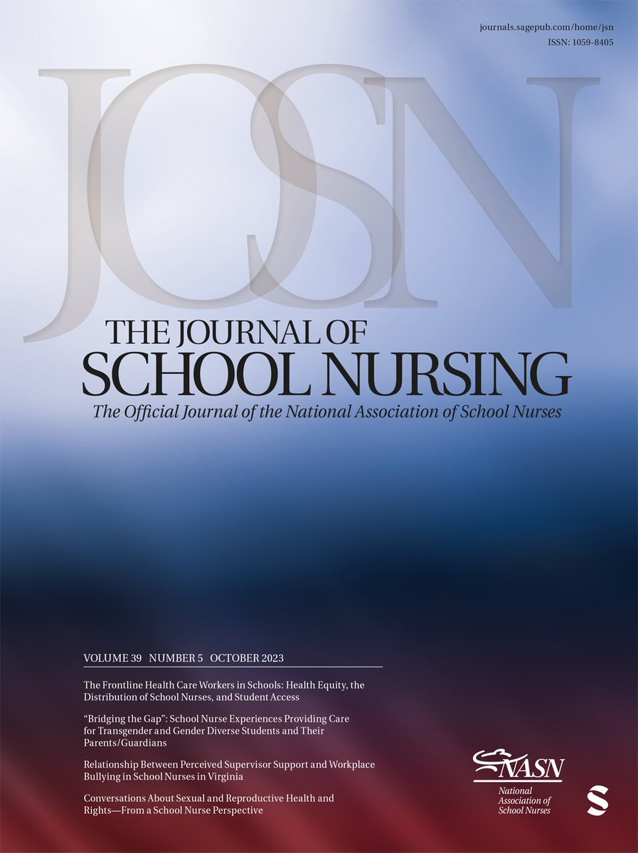 Thank you to all who review for authors who submit to The Journal of School Nursing

Thank you to those who respond to invitations to review for peers, even if declining

It is better to decline than to not respond

@INANEEditors @schoolnurses