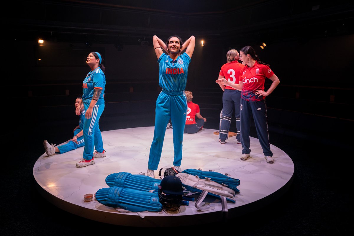 Review: Testmatch, Orange Tree ★★★ Enjoyable but overstuffed duo of plays about woman’s cricket and the legacy of Britain’s colonisation of India timeout.com/london/theatre…