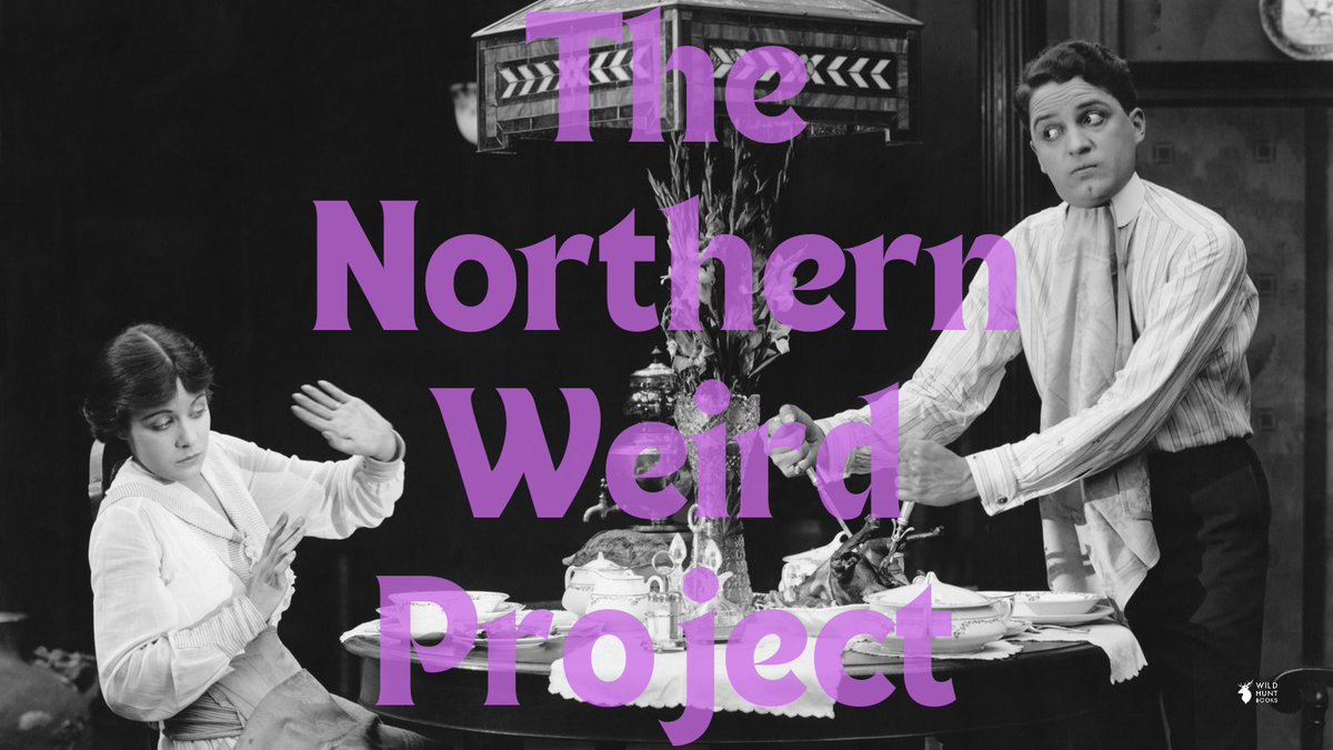 Just a reminder that we're opening *very soon* to manuscript submissions on 1 May for our new publishing project: THE NORTHERN WEIRD PROJECT 🖤😈 Writers of the North, you're on notice... wildhuntbooks.co.uk/the-northern-w… #uncanny #gothic #horror #mystery #folklore #amquerying