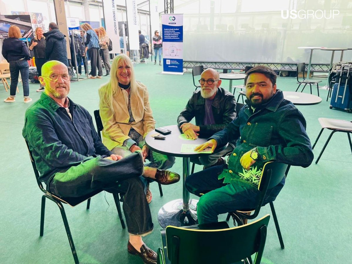 Another day, another opportunity to showcase our innovative denim solutions!
Day 2 at KP Amsterdam brings fresh excitement as we continue to redefine the future of denim! Come check out the Zen Collection by US Denim Mills at Booth 9 - White Area.