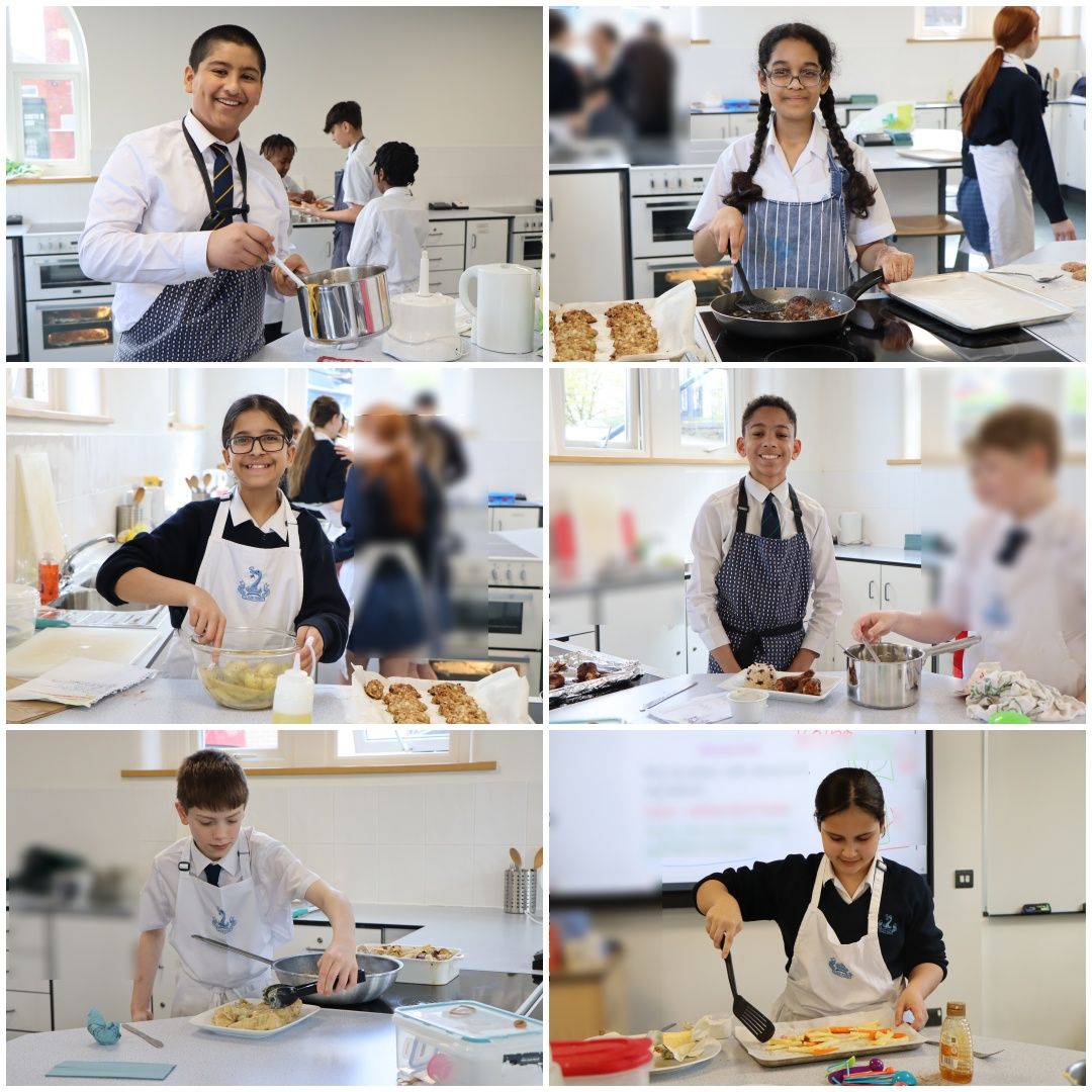 👨🏼‍🍳 In their Food and Nutrition lessons this week, Year 7 and 8 pupils took part in 'Masterchef'. As part of their cooking challenges, pupils prepared a variety of their favourite dishes! Well done to all, the dishes looked delicious! 👏😊 #BuryGrammarSchool