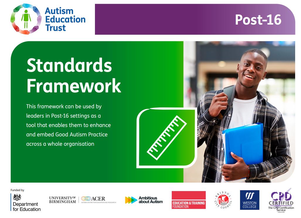 Only 22% of autistic adults are in full-time employment! Our Professional Development Programme (PDP) supports those who work with autistic learners to achieve as they transition beyond Post-16 settings. Find out more about pioneering training programme➡️bit.ly/3Whbq69