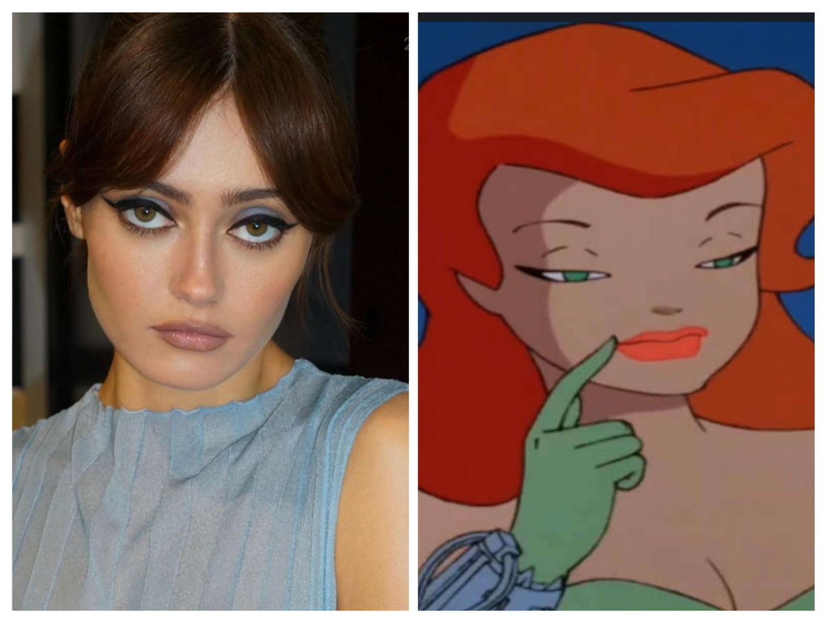 #BatmanTheAnimatedSeries 
#Batman
#DCAU 
#PoisonIvy
#BruceTimm
#Fallout 
#Fancast
@HaleyTheRadiant 
Can anyone else see my vision?