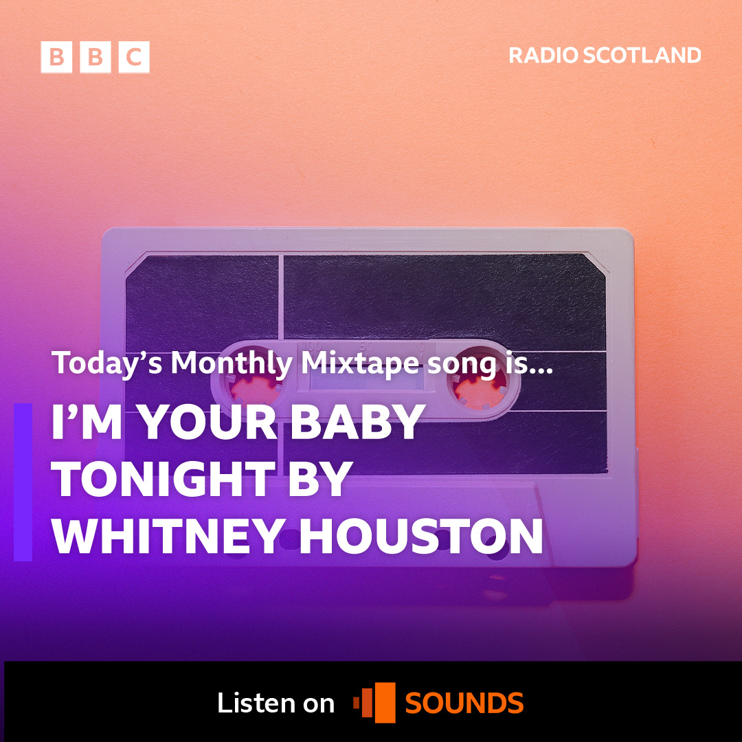 Today @Nicola_Meighan has chosen, I'm Your Baby Tonight by Whitney Houston for the Afternoon Show's #MonthlyMixtape. Now she needs your suggestions, tell us which track should be next and why.