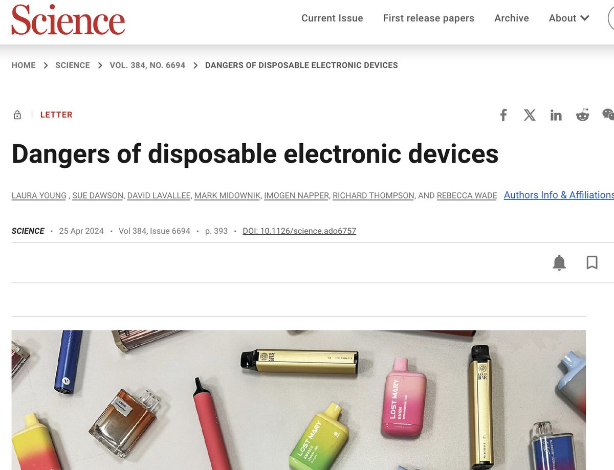 🚨 Let's talk about disposable 'fast tech' In the UK, 5 million vapes are discarded weekly but the ban is a step in the right direction Better corporate responsibility, recycling infrastructure, & incentives are crucial The global plastic treaty can guide this #INC4