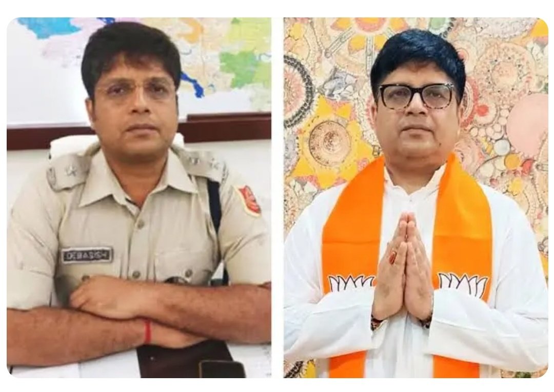 #BREAKING BJP has suffered a big blow from West Bengal. BJP candidate from Birbhum Lok Sabha seat Debashish Dhar, who had joined BJP after leaving the IPS job, his nomination to contest the elections has been cancelled. This action has been taken by the Election Commission.…