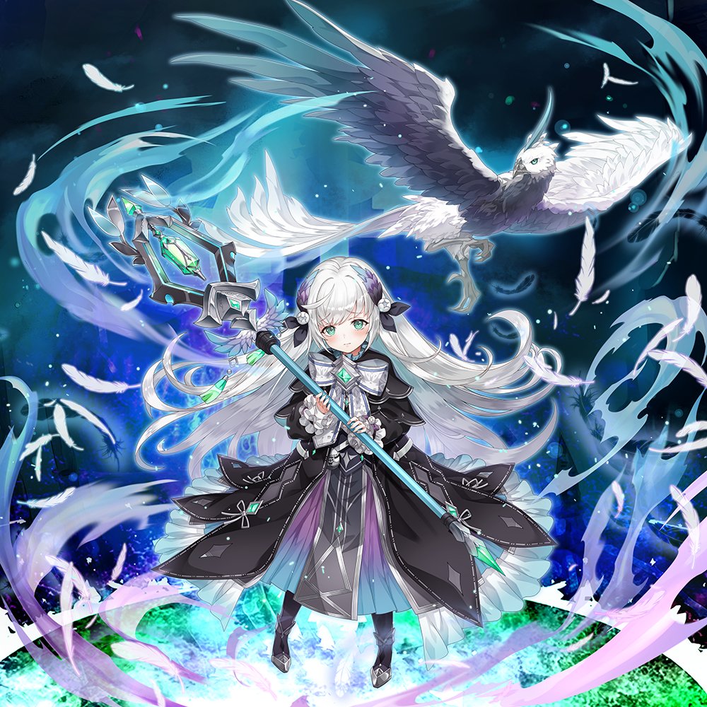 見習い魔法使いノア]の紹介】 大空直美さんがCVを担当する[見習い