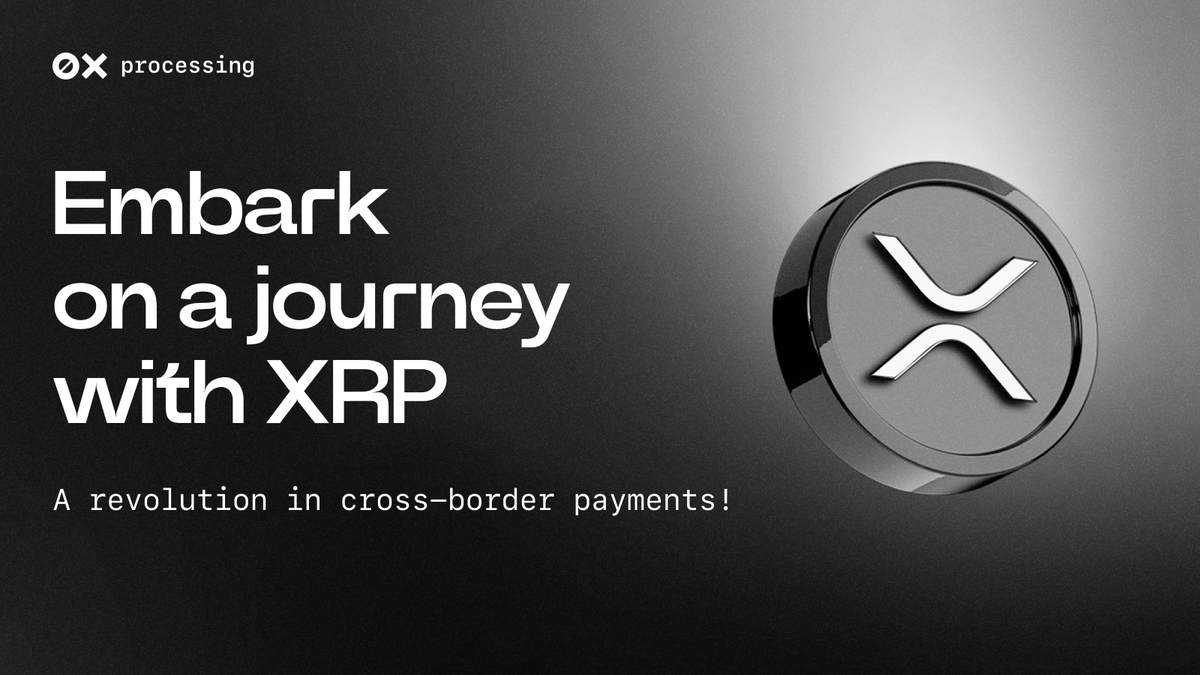 Embark on a Journey with XRP: A Revolution in Cross-Border Payments! 🌐 Born in 2012, #XRP emerged as a solution to the sluggishness of traditional payment systems. Today, it's not just a digital currency; it's a game-changer for global transactions. Here's why XRP shines: 🚀…