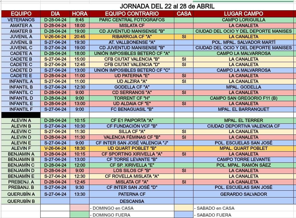 | HORARIOS PARTIDOS| Aquí tienes todos los partidos del fin de semana. ⚽️ Ven y disfruta de nuestro Universo #ÚneteanuestroUniverso #123Unión