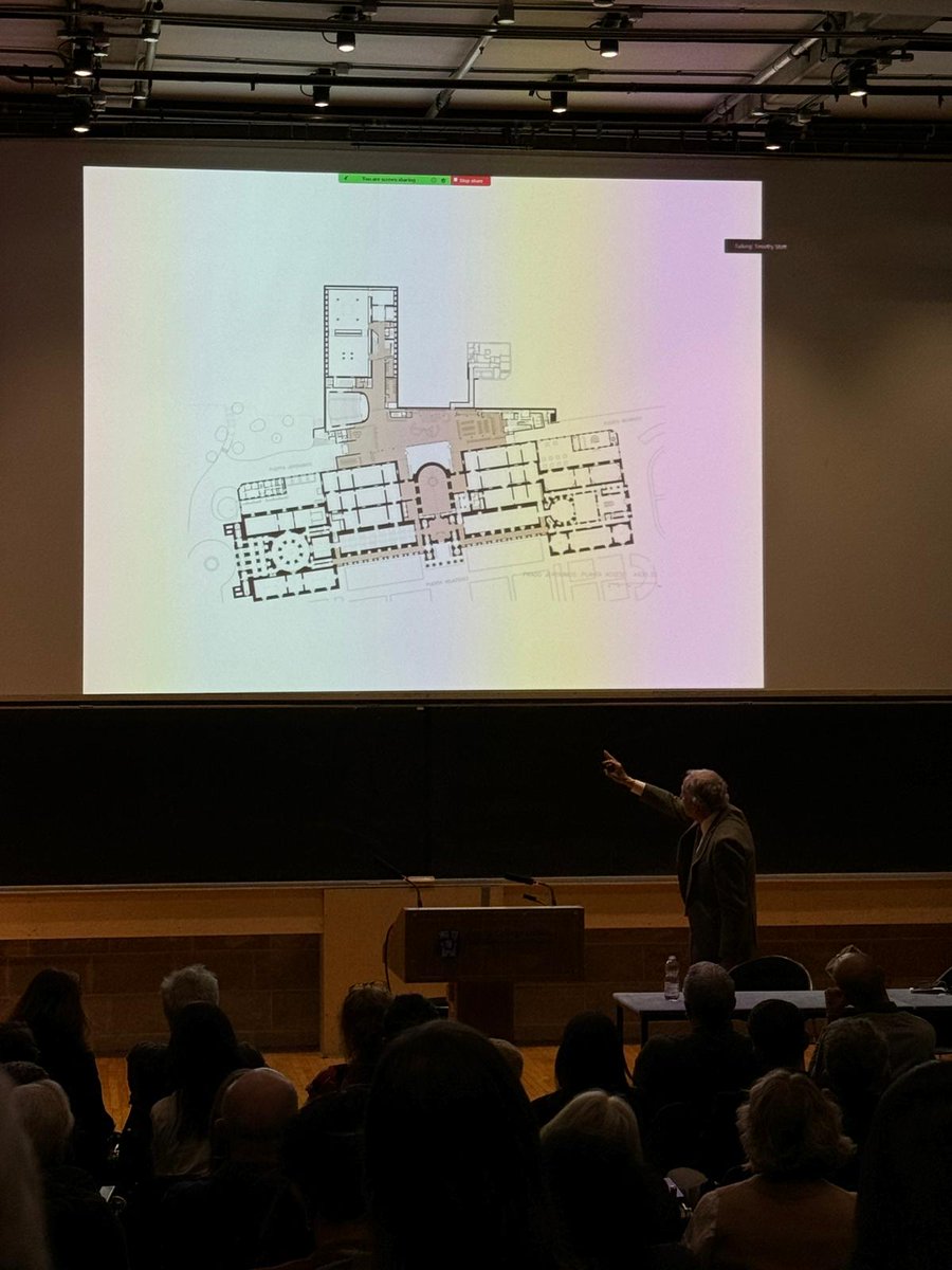 KavanaghTuite's tweet photo. "To build in one's city, building in Madrid"
A fitting tribute to Niall McCullough and a fascinating lecture by Rafael Moneo. A special thank you to @mcmarchs and the @RIAIOnline  for organising. https://t.co/F2ovJAKFAw