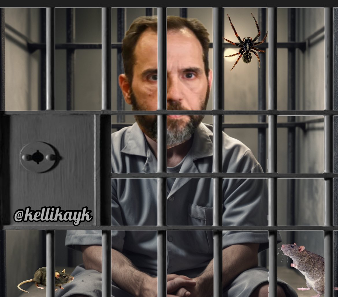 Who wants to see massive anal douche Jack Smith behind bars? 🙋‍♀️