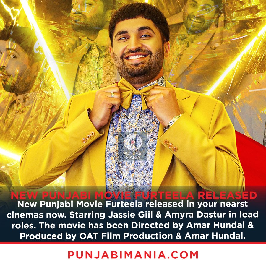 New Punjabi Movie Furteela In Cinemas Now
.
.
#jassiegill #amyradastur #pollywoodactors #punjabimovie #furteela #newmovie #punjabicinema #released #amarhundal #oatfilmproduction #punjabitadka #punjabimania #pollywood