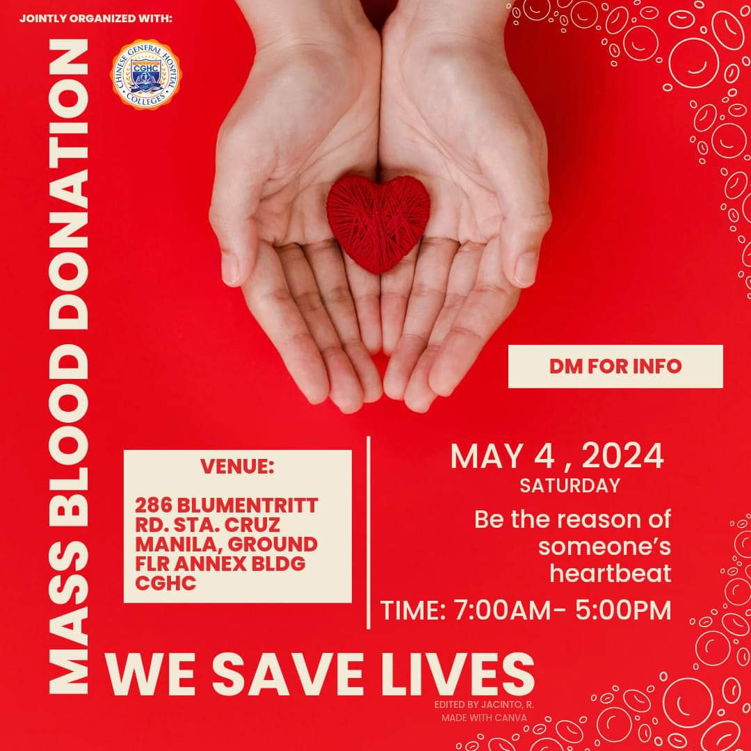 All you need to do is show up, roll up your sleeves, and let us take care of the rest! 

Let's come together, lend a helping arm, and make this semester one to remember. Let's save lives, one drop at a time! Who's with me? 🙌
 #DonateBloodSaveLives 🅾️+ 🅱️
JUST SEND ME A DM!! (5)