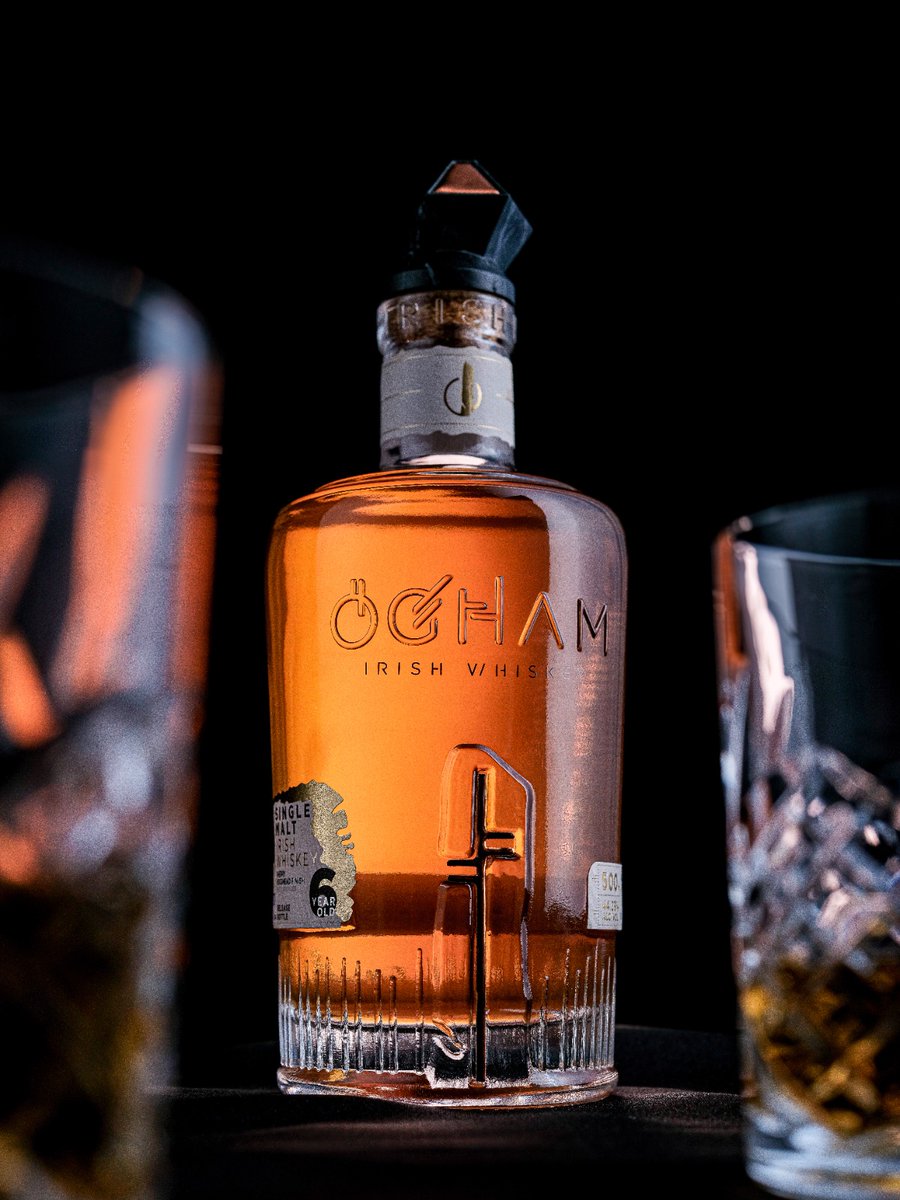 🥃 Exciting News for Whiskey Enthusiasts! We are thrilled to announce that Ogham Irish Whiskey will be releasing its eagerly awaited fourth edition on Thursday, May 2nd, 10 AM. Here's to enjoying a truly special sip! 🥃 oghamwhiskey.com #OghamIrishWhiskey #WhiskeyRelease