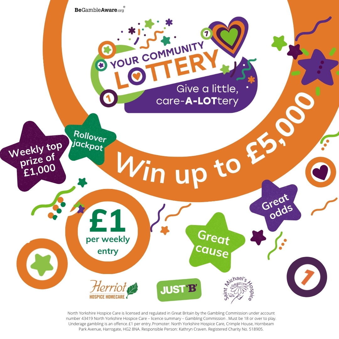 Play our lottery to be in with the chance of winning an incredible £1,000 each week! Better still, if our rollover isn't won it increases by £200 each week 'til a whopping £5,000!Sign up to a lottery subscription for as little as £1 per week👉 loom.ly/sOdZDw4